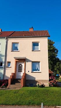 Foto - Reihenendhaus mit Terrasse und großem Carport in Wismar-Süd