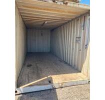 Garage, Lagercontainer, Lagerraum zu vermieten - Nentershausen