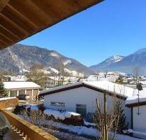 3 - Zimmerwohnung mit Balkon in Ruhpolding