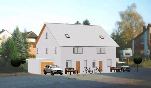 Foto - Verkaufe Neubau Doppelhaushälfte