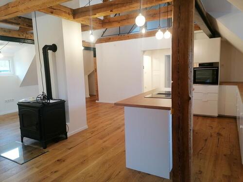 Foto - Außergewöhnlich! 2-Zi-Maisonettewhg vom Feinsten!