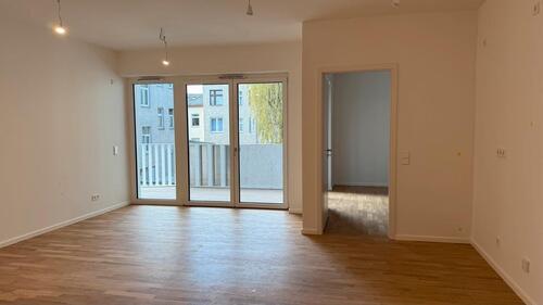 Foto - Erstbezug: ruhige 2-Zimmer Neubauwohnung mit Südwestbalkon