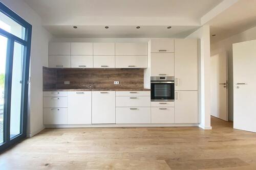 Foto - Helle 4-Zimmer-Erdgeschosswohnung mit Terrasse, Kamin & Einbauküche in Naunhof