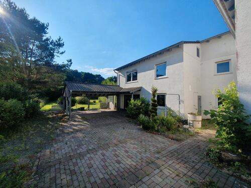 Foto - Haus-Komplex (2 Häuser) mit großem und ruhigem Freizeitgrundstück