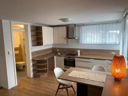 Foto - Möbiliertes 1-Zi Appartment im EG