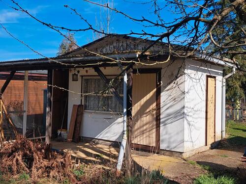 Foto - Pacht-Kleingarten mit Laube in Peitz abzugeben