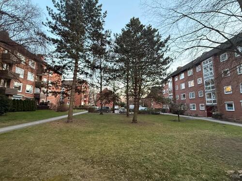 Foto - Erstbezug nach Sanierung 3,5 Zimmer Wohnung in Öjendorf