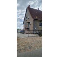 Doppelhaushälfte mit Potenzial - 119.000,00 EUR Kaufpreis, in Casekow (PLZ: 16306)