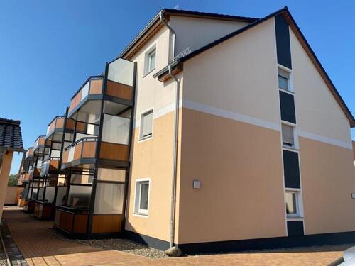 Foto - 3- Raumwohnung mit Balkon in Oschersleben zu vermieten !