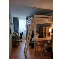 Mainz-Münchfeld: Helles 1-Zimmer-Appartment, profsionsfrei