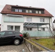 4 Zimmer Dachgeschosswohnung 84qm, zentrale und ruhige Lage - Backnang