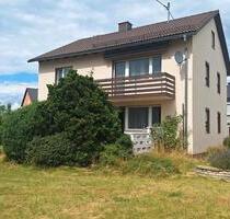 gepflegtes Einfamilienhaus in idyllischer Lage in Hallerstein - Schwarzenbach an der Saale Fletschenreuth