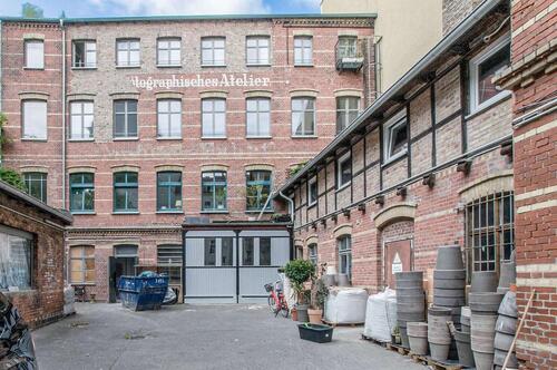 Foto - 119m²-Gewerbefläche in Wedding zu vermieten. Ruhige Hinterhof-Lage