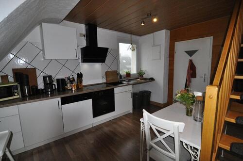 Foto - Dachgeschoss Maisonette-Wohnung mit Balkon in Wemmetsweiler