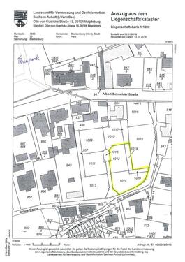 Foto - Grundstück Baugrundstück 734m² od 1554m² sofort bebaubar,Schloßbl