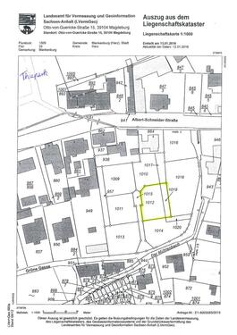 Foto - Grundst&uuml;ck zur Miete in Blankenburg (Harz)