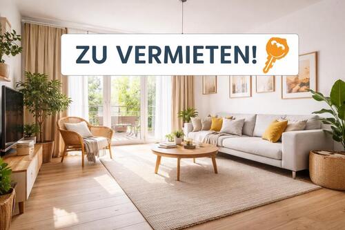 Foto - Wohnungsangebot – 3-Zimmer-Wohnung mit Balkon in Herford