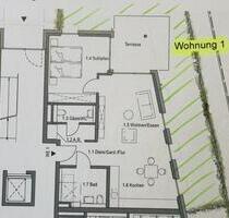 2 Zimmer Ergeschoß mit Garten - 960,00&nbsp;EUR Kaltmiete, ca.&nbsp; 70,00&nbsp;m&sup2; in Krefeld (PLZ: 47800) Bockum
