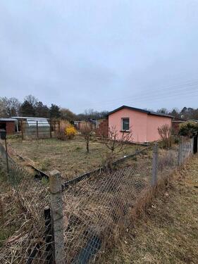 Foto - Kleingärten,Garten, Bungalow im Kleingärten,