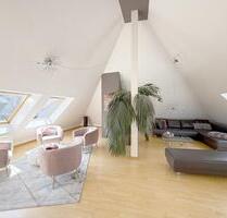 Großzügige, möblierte 6-Zi-Maisonettewohnung in München mit TG