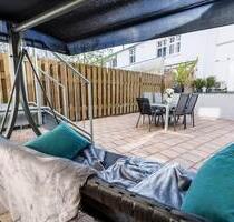 Ferienwohnung mit großer Terrasse - Haan