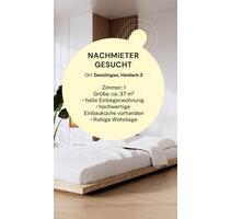 1 Zimmer Wohnung in Denzlingen - 700,00&nbsp;EUR Kaltmiete, ca.&nbsp; 30,00&nbsp;m&sup2; in Freiburg im Breisgau (PLZ: 79106) Brühl