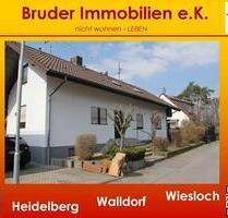 Walldorf: freistehendes EFH, mit perfektem Home-Office, 2 Bäder, 100m zum Schwimmbad