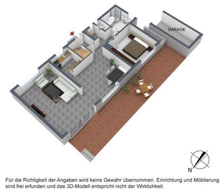 Foto - Einfamilienhaus in Walldorf zur Miete