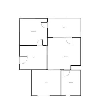 Foto - 2 Zimmer Dachgeschoßwohnung zur Miete in Kornwestheim