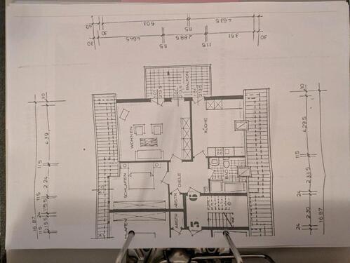 Foto - Wohnung zu vermieten - 449,00&nbsp;EUR Kaltmiete, ca.&nbsp; 63,00&nbsp;m&sup2;