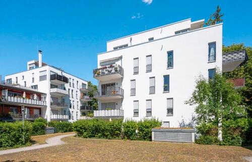 Foto - Moderne 2-Zimmer-Gartenwohnung mit Südterrasse in ruhiger Lage 