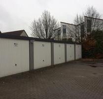 Vermiete abschließbare Garage in Hattingen Holthausen