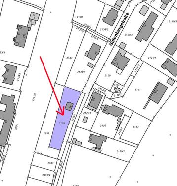 Foto - Entwicklungsgrundstück mit Bestandsgebäude in Bad Kissingen