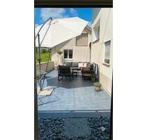 Erdgeschosswohnung in Riegelsberg mit Sonnenterrasse