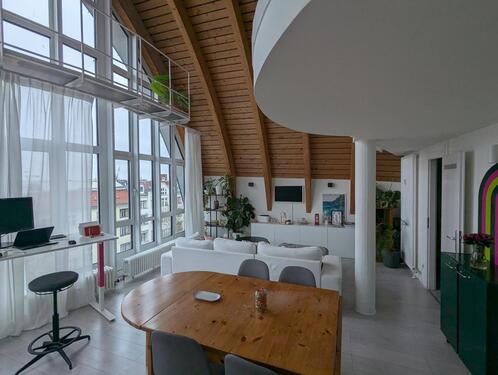 Foto - Möblierte helle Maisonette-Wohnung im Wedding, alles inklusive