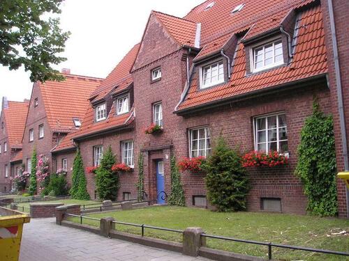 Foto - Wohnen mit Charakter: 4 Zimmer im charmanten Backsteinhaus