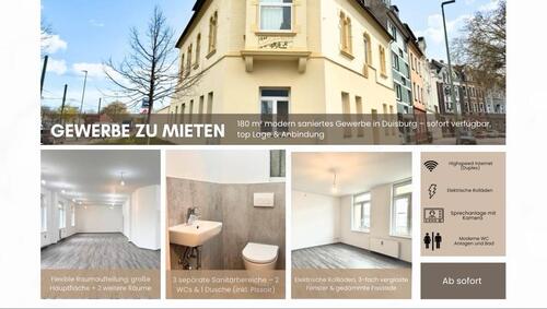 Foto - Gewerbefläche zu vermieten – 180 m² 