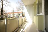 Foto - 3-Raumwohnung im Erdgeschoss mit Balkon