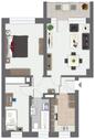 Foto - 3 Zimmer Erdgeschoßwohnung in Chemnitz