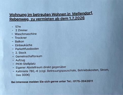 Foto - 2 Zi. Whg., Carport, Balkon, Einbauschränke, Einbauküche