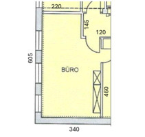 Bürozimmer Arbeitszimmer - 500,00&nbsp;EUR Kaltmiete, ca.&nbsp; 18,00&nbsp;m&sup2; in München (PLZ: 81245) Aubing-Lochhausen-Langwied
