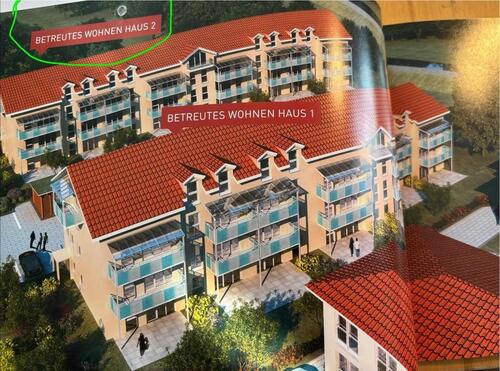 Foto - Betreutes Wohnen in Baar-Ebenhausen, 2-Zi.-Wohnung provisionsfrei