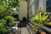 Foto - Garten-Oase mitten in der Innenstadt, 3 Zimmer Wohnung SHA