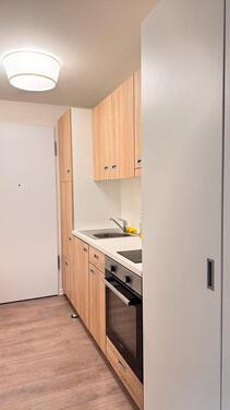 Foto - Modernes, voll möbliertes Studentenapartment mit Terrasse