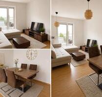 Helle 2-Zimmer-Wohnung mit 2 Balkonen, Aufzug & Tiefgarage - Andernach
