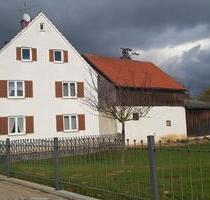 Einfamilienhaus in guter Lage mit Blick ins Grüne an der Weilach - Gachenbach