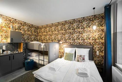 Foto - Studio für 4 Personen mit Kitchenette Monteurzimmer Handwerkerzimmer Gästezimmer Ferienwohnung