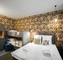 Studio für 4 Personen mit Kitchenette Monteurzimmer Handwerkerzimmer Gästezimmer Ferienwohnung - Herford Falkendiek