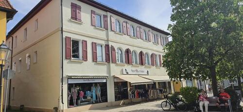 Foto - Multifunktionale Fläche mit Blick auf den Marktplatz