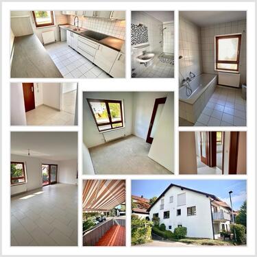 Foto - Charmante 3 Zimmer Wohnung in Beilstein mit Balkon